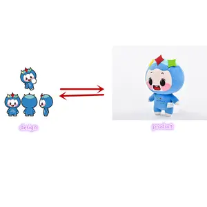 YEEMARY TOYS Custom Chinese manufacturers mass produce customized idol plush dolls Cartoon character