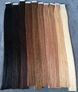 Extensiones de Cabello Humano Europeo Jasminebeauty con Trama Completa y Cinta Adhesiva Invisible - Product Image 3