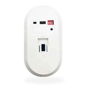 Sistema de <span class=keywords><strong>Alarma</strong></span> Fácil de Instalar, <span class=keywords><strong>Anti</strong></span>-<span class=keywords><strong>intrusión</strong></span>, Sensor de Movimiento Inalámbrico de 433mhz con Luz LED, <span class=keywords><strong>Alarma</strong></span> Inalámbrica para Entrada de Vehículos - Product Image 3