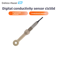 Sensor de Conductividad Digital E+H Endress+Hauser CLS50D CLS15E Beige/Negro Sin Fuente de Alimentación