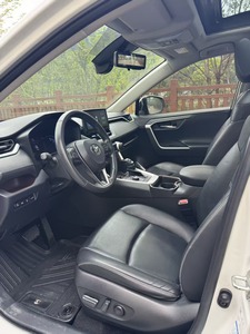 Toyota <span class=keywords><strong>RAV4</strong></span> Híbrido <span class=keywords><strong>2023</strong></span> Usado, 2.5L AWD 4WD SUV, Segunda Mano, SUV Híbrido Japonés, Color Blanco, Bajo Kilometraje, Eficiente en Consumo de Combustible - Product Image 5