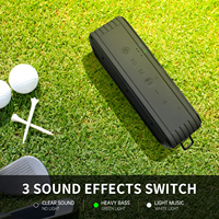 Speaker Golf Bluetooth Magnetik Portabel Tahan Air IPX6 untuk Kereta Golf, Baterai 24 Jam, Aksesoris Golf, Hadiah Golf