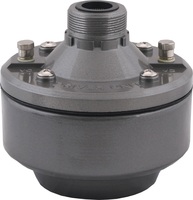Haut-parleur de pavillon extérieur en aluminium HD60, unité de pilote de puissance