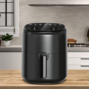 Friteuse sans huile 3,5 L de haute qualité à chauffage rapide, appareil de cuisine, vente en gros, style classique, essentiels traditionnels, Air Fry - Product Image 4