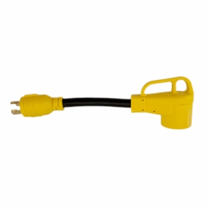 Tự khóa 1430p để 1450r STW 30 amp đến 50 amp <span class=keywords><strong>RV</strong></span> điện Adapter Máy phát điện mở rộng dây - Product Image 2