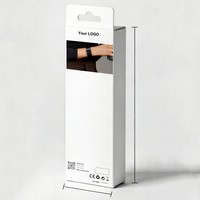 Caja de Presentación de Papel Blanco Premium Personalizada Bandjoy para Correas de Reloj Inteligente Whoop Bicep