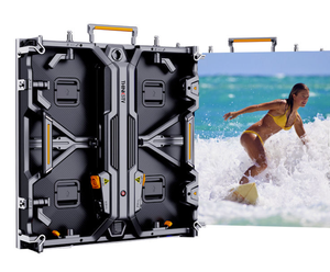 Écran LED de location extérieur Junchen P3.91, prix usine, densité de pixels 3.91mm, luminosité 5000cd, garantie 3 ans, étanche IP65, HDR - Product Image 5