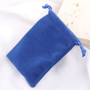 ถุงผ้าฝ้ายสีดำสำหรับบรรจุเครื่องประดับ - Product Image 6