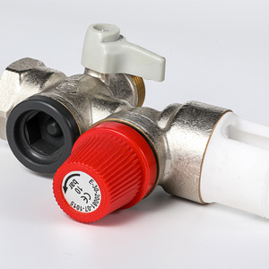 วาล์วระบายความดันแบบกำหนดเองสำหรับเครื่องทำน้ำอุ่น พร้อมระบบเก็บความร้อนทางเดียวและอุปกรณ์นิรภัย - Product Image 1