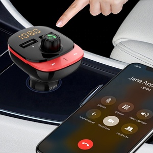 Belking C22 manos libres para coche FM Transmisor coche Bluetooth MP3 reproductor de música con cargador USB Dual - Product Image 5