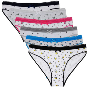 Bragas de algodón 100 con estampado de <span class=keywords><strong>foto</strong></span> de chica de moda divertida <span class=keywords><strong>joven</strong></span> - Product Image 6