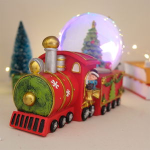 Adornos Navideños <span class=keywords><strong>de</strong></span> Globo <span class=keywords><strong>de</strong></span> Agua con Diseño <span class=keywords><strong>de</strong></span> Muñeco <span class=keywords><strong>de</strong></span> Nieve y Papá Noel, Calidad Superior, Venta al por Mayor <span class=keywords><strong>de</strong></span> Fábrica - Product Image 2
