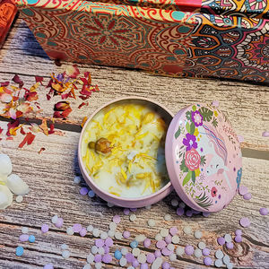 Bougie cube de manifestation originale de luxe IKEDA, motif bâton long avec fruits, pour Diwali, méditation, religion, fête des pères, usage en bar - Product Image 3