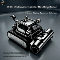 Robot de désagrandissement FORBEST D800 avec boîte de vitesses PLC, moteur 380V 6000W intégré, ensemble haute puissance, déploiement rapide, démontage rapide