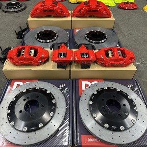 Disco de freno de cerámica de carbono de 420/400mm, Kit de pinza de 10 ollas, piezas de automóvil para <span class=keywords><strong>BRABUS</strong></span> - Product Image 3