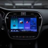Pantalla Multimedia Universal 2 Din para Automóvil Android, Pantalla Táctil de 9 Pulgadas y 10 Pulgadas, Inalámbrica, con WiFi Incorporado, 1 Año de Garantía