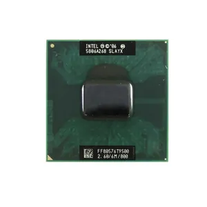 Laptop Mobile Processors for intel T9500 2.6G PGA CPU
