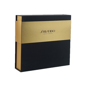 Custom Gift Boxes High End Cosmetic Gold <b>Foil</b> Stamping Book Type Packaging For Brand OEM - Product Image 5