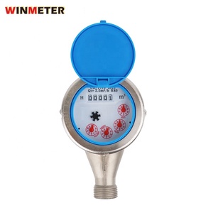 Высокоточный DN15-DN50 механический счетчик воды из нержавеющей стали SS304 мульти-струйный сухой циферблат счетчик воды - Product Image 4