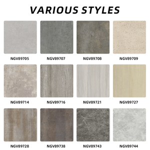 Carrelage SPC rigide <span class=keywords><strong>de</strong></span> haute qualité, design <span class=keywords><strong>ciment</strong></span> gris clair, 600*1200 mm, avec couche d'usure, imperméable, pour la rénovation d'hôtels - Product Image 3