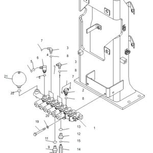 Pièces électriques pour excavatrice Belparts PC200-7, électrovanne 20Y-60-31211 209-60-77250 pour Komatsu - Product Image 6