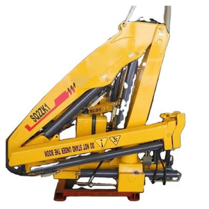 CNCMC marka SQ2ZK1 2Ton katlanır bomlu vinç vinç kollu kamyon monte vinç olmadan kamyon şasisi - Product Image 4