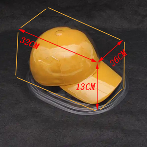 All'ingrosso confezione Blister per animali domestici ad alta trasparenza per cappello cappellino da Baseball casco-per la conservazione e vassoio interno - Product Image 6