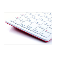 Raspberry Pi 400, ordinateur personnel complet, carte de développement avec clavier compact, 4 Go de RAM, kit de bureau Raspberry Pi 4