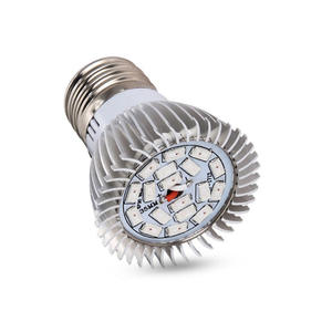 Phyto-lamp LED GU10 de 18W y 28W, lámpara E27 de espectro completo para cultivo de plantas, lámpara <span class=keywords><strong>UV</strong></span> IR Fitolamp, bombillas para plantas de interior, - Product Image 4