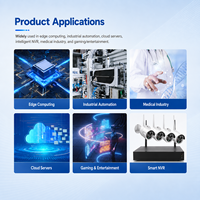 Mini PC con Visión Artificial, 6TOPS NPU RK3588, Cámara Compatible con 8K, Doble LAN, WiFi 6, 5G para Aplicaciones de Reconocimiento de Imágenes