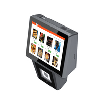 Verificador de Precios FYJ F4-S1s, Panel PCAP Montado en Pared, Pantalla Táctil Windows/Android de 8 Pulgadas, Kiosco con Escáner de Código de Barras, Punto de Venta