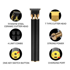 Tondeuse À <span class=keywords><strong>Cheveux</strong></span> électrique Rechargeable Rasoir Barbe tondeuse Tondeuse À <span class=keywords><strong>Cheveux</strong></span> Sans Fil Hommes <span class=keywords><strong>Coupe</strong></span> <span class=keywords><strong>De</strong></span> <span class=keywords><strong>Cheveux</strong></span> Machine - Product Image 2