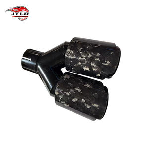 <span class=keywords><strong>Embout</strong></span> d'échappement en fibre de carbone brillante forgé pour la série <span class=keywords><strong>Akrapovic</strong></span> |   Tuyau d'échappement intérieur noir universel | Modification haut de gamme - Product Image 6