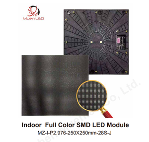 P2.976 โมดูลจอแสดงผล LED สีเต็มรูปแบบในร่ม 250x250 มม. SMD กันน้ำสำหรับใช้งานกลางแจ้งสำหรับการใช้งานต่างๆ - Product Image 2