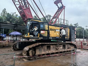 Grue sur chenilles mobile 90T de marque chinoise renommée SCC900E SCC900A avec moteur, meilleurs services et prix compétitif 0086 18117060100 - Product Image 3