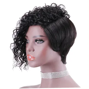 Frontal Pixie Cut Wig 100 Human Hair Bob Wigs Hair Supplier Factory Outlet SDD Super Double Drawn Cheap Short T Part Lace 1 Pcs