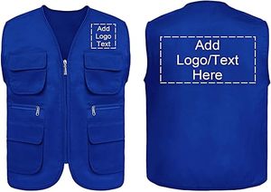 Chaleco Personalizado para Adultos, Transpirable, de Poliéster, para Trabajo en Supermercados, para Cajeros, Clérigos de Inventario y Personal de Servicio al Cliente - Product Image 2