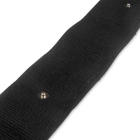 Ceinture élastique conductrice Konmed TENS EMS en fibre d'argent pour appareil de stimulation basse fréquence