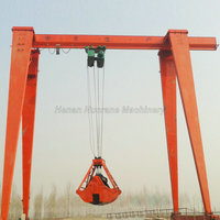 Grue portique mobile sur chenilles de style européen 20t, hauteur de levage 10m, à poutre simple