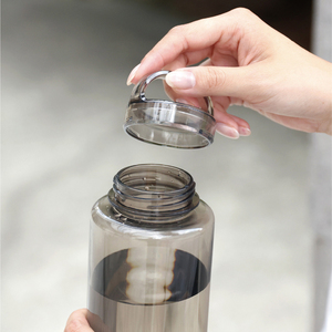 Botella de Agua de Plástico Ligera, Libre de BPA, Ecológica, Venta al Por Mayor para Uso Diario Seguro - Product Image 3