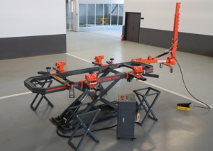 Banc de réparation automobile Uniliner UL300 <span class=keywords><strong>Mini</strong></span> avec structure métallique et machine de réparation - Product Image 4