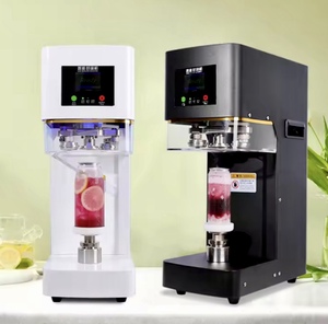 Tự động nước giải khát cà phê Soda lon thiếc kín cốc chai niêm phong đóng hộp nhôm có thể niêm phong máy - Product Image 3