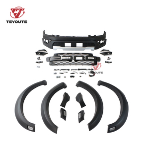 Nouvelle Arrivée : Kit Carrosserie Complet avec <span class=keywords><strong>Calandre</strong></span> Avant et Élargisseurs d'Ailes à LED pour <span class=keywords><strong>Ford</strong></span> <span class=keywords><strong>Ranger</strong></span> Raptor 2022-2025 - Product Image 1