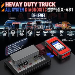 เครื่องมือวินิจฉัยรถบรรทุกสำหรับงานหนักมาใหม่สำหรับ X431 SmartLink CHD 24V พร้อมการรับประกัน1ปี - Product Image 5