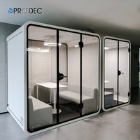 Prodec Acoustic: Cabine de studio de produits mobiles pour les professionnels