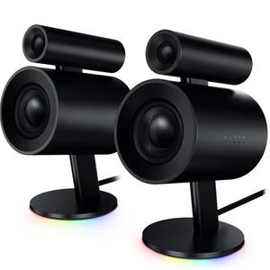 Enceintes de jeu <span class=keywords><strong>Razer</strong></span> Nommo Pro 2.1 avec son surround virtuel, caisson de basses USB - Product Image 2