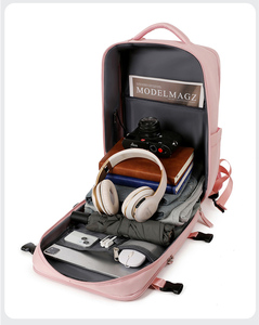 Elegante Mochila de <span class=keywords><strong>Viaje</strong></span> para Computadora Portátil, Impermeable, de Lujo, Personalizada, Aprobada para Cabina de Avión, <span class=keywords><strong>40x25x20</strong></span>, para Mujeres y Hombres - Product Image 5