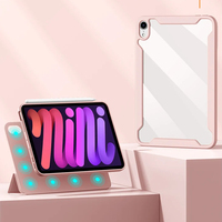 2022 étui pour tablette personnalisé pour Ipad Mini6 porte-crayon antichoc Pc tablette étui transparent pour Ipad Mini 6 étui Ipadcase