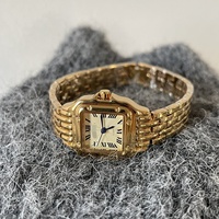 Montres BOYI 2025 Haut de Gamme Design Unique Femme Luxe Vintage Numérique Quartz Acier Inoxydable Cuir