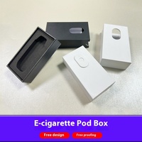 Boîte de verrouillage de sécurité CR personnalisée à l'épreuve des enfants cartouche vide jetable matériel bouton-poussoir ouvert fabriqué pour le carton